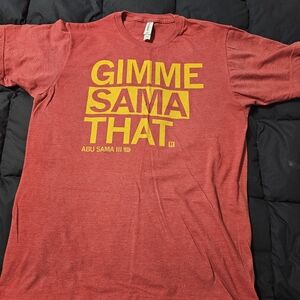Iowa State Football/Abu Sama III - Raygun T-shirt